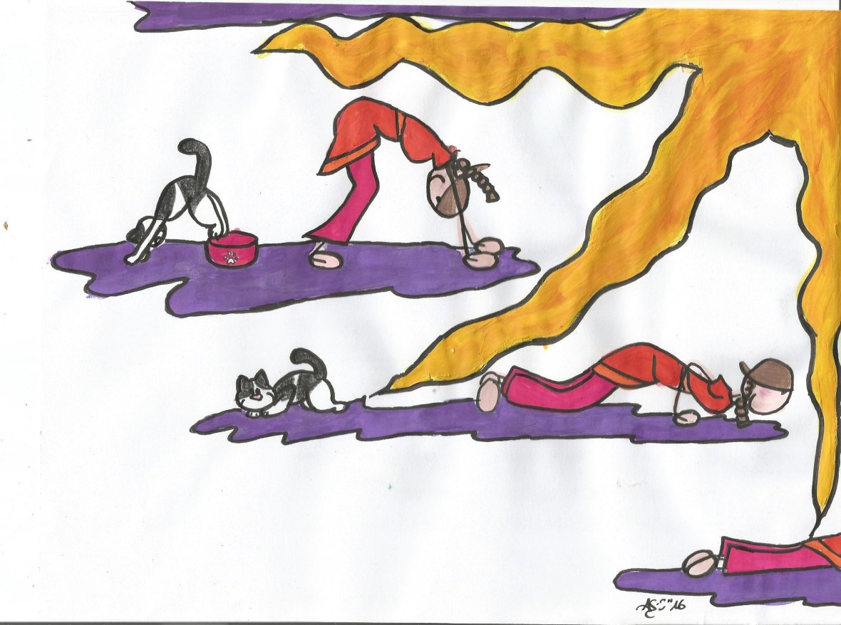 Aurely &amp; Myrtillou Sonnengruss 3 001