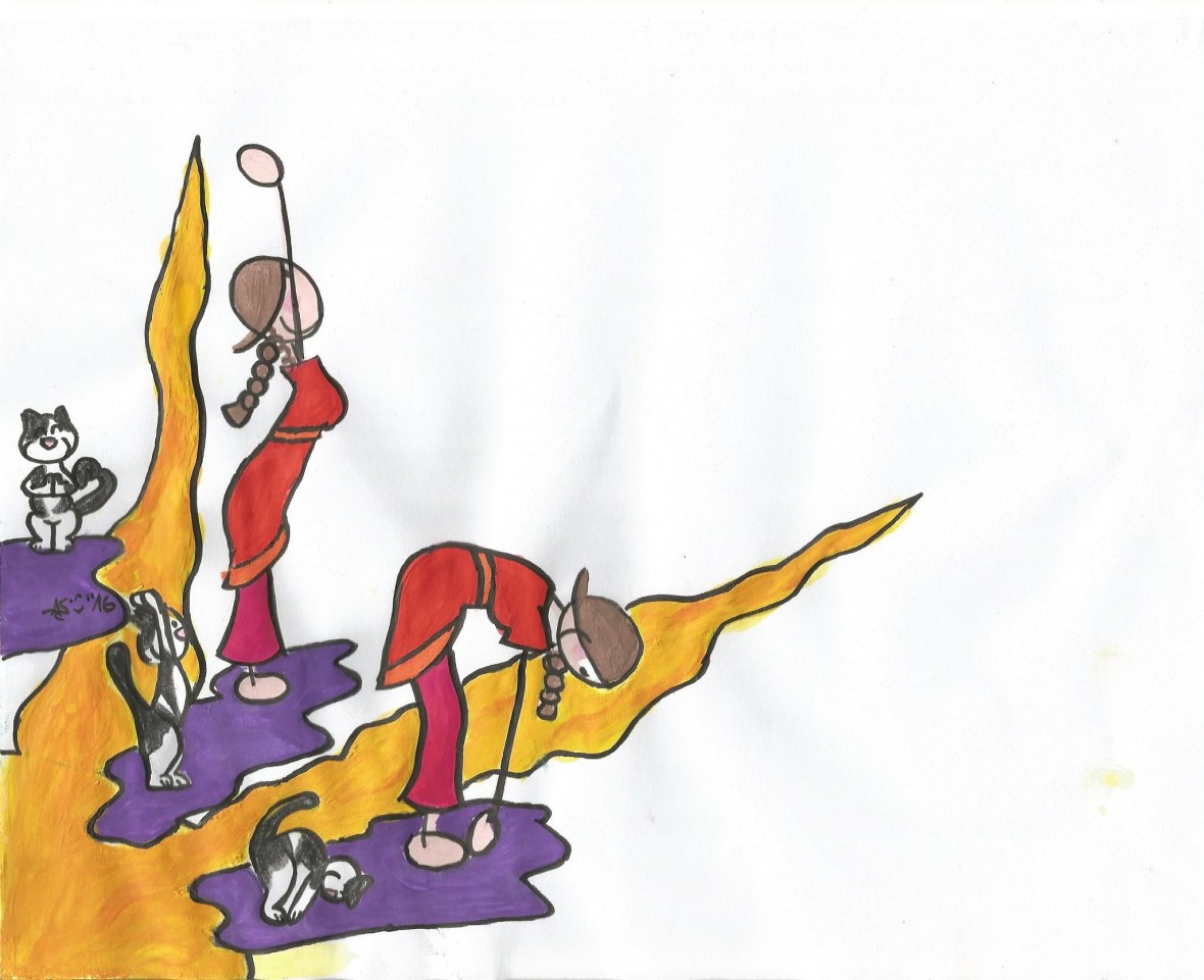 Aurely &amp; Myrtillou Sonnengruss 4 001