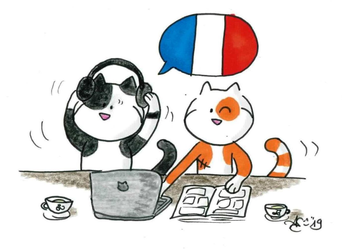 Myrtille apprend le français